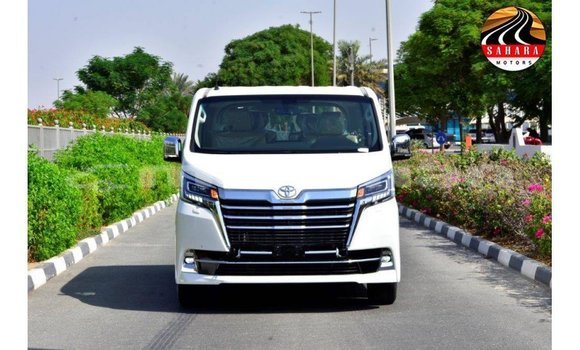 Buy Import Toyota Granvia White Car in Import - Dubai in Aragatsotn Buy Import Toyota Granvia White Car in Import - Dubai in Aragatsotn
