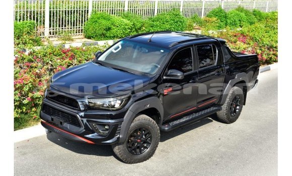 Buy Import Toyota Hilux Black Car in Import - Dubai in Aragatsotn Buy Import Toyota Hilux Black Car in Import - Dubai in Aragatsotn