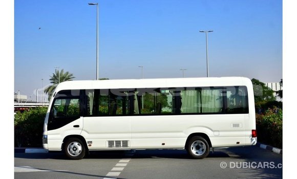 Buy Import Toyota Coaster White Car in Import - Dubai in Aragatsotn Buy Import Toyota Coaster White Car in Import - Dubai in Aragatsotn