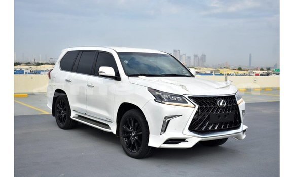 Buy Import Lexus LX White Car in Import - Dubai in Aragatsotn Buy Import Lexus LX White Car in Import - Dubai in Aragatsotn
