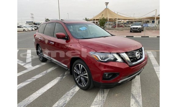 Buy Import Nissan Pathfinder Red Car in Import - Dubai in Aragatsotn Buy Import Nissan Pathfinder Red Car in Import - Dubai in Aragatsotn