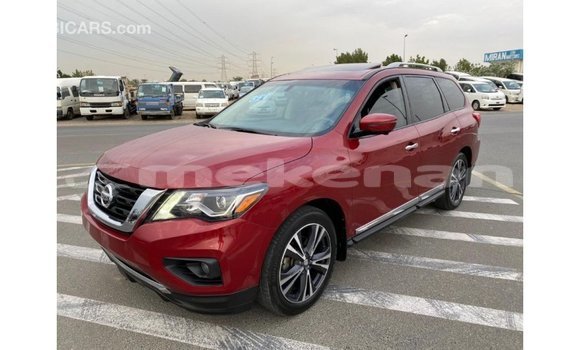 Buy Import Nissan Pathfinder Red Car in Import - Dubai in Aragatsotn Buy Import Nissan Pathfinder Red Car in Import - Dubai in Aragatsotn