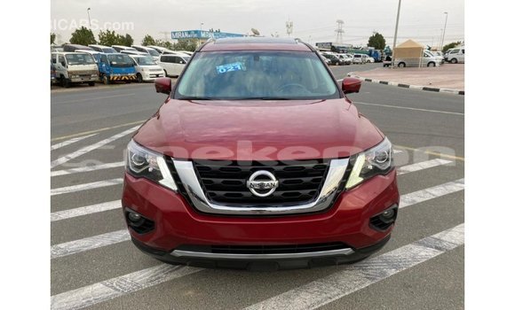 Buy Import Nissan Pathfinder Red Car in Import - Dubai in Aragatsotn Buy Import Nissan Pathfinder Red Car in Import - Dubai in Aragatsotn