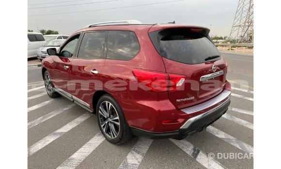 Buy Import Nissan Pathfinder Red Car in Import - Dubai in Aragatsotn Buy Import Nissan Pathfinder Red Car in Import - Dubai in Aragatsotn