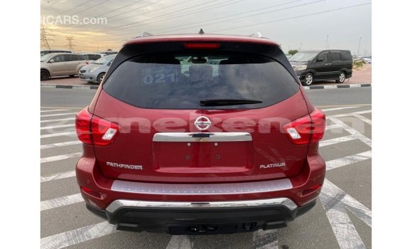 Buy Import Nissan Pathfinder Red Car in Import - Dubai in Aragatsotn Buy Import Nissan Pathfinder Red Car in Import - Dubai in Aragatsotn