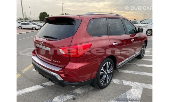 Buy Import Nissan Pathfinder Red Car in Import - Dubai in Aragatsotn Buy Import Nissan Pathfinder Red Car in Import - Dubai in Aragatsotn