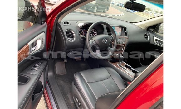 Buy Import Nissan Pathfinder Red Car in Import - Dubai in Aragatsotn Buy Import Nissan Pathfinder Red Car in Import - Dubai in Aragatsotn