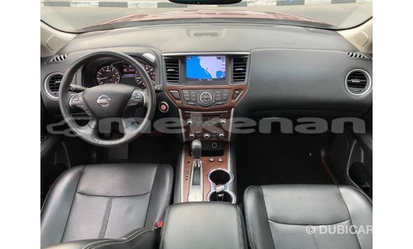 Buy Import Nissan Pathfinder Red Car in Import - Dubai in Aragatsotn Buy Import Nissan Pathfinder Red Car in Import - Dubai in Aragatsotn