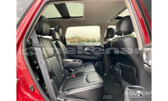 Buy Import Nissan Pathfinder Red Car in Import - Dubai in Aragatsotn Buy Import Nissan Pathfinder Red Car in Import - Dubai in Aragatsotn