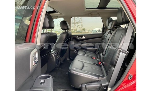 Buy Import Nissan Pathfinder Red Car in Import - Dubai in Aragatsotn Buy Import Nissan Pathfinder Red Car in Import - Dubai in Aragatsotn