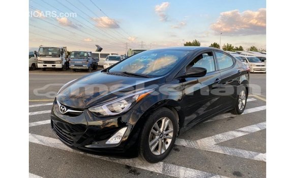 Buy Import Hyundai Elantra Black Car in Import - Dubai in Aragatsotn Buy Import Hyundai Elantra Black Car in Import - Dubai in Aragatsotn