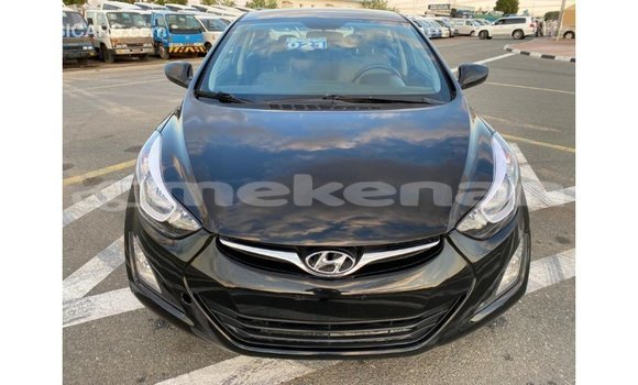 Buy Import Hyundai Elantra Black Car in Import - Dubai in Aragatsotn Buy Import Hyundai Elantra Black Car in Import - Dubai in Aragatsotn