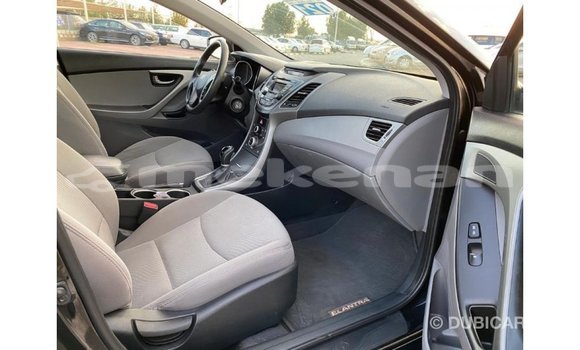 Buy Import Hyundai Elantra Black Car in Import - Dubai in Aragatsotn Buy Import Hyundai Elantra Black Car in Import - Dubai in Aragatsotn