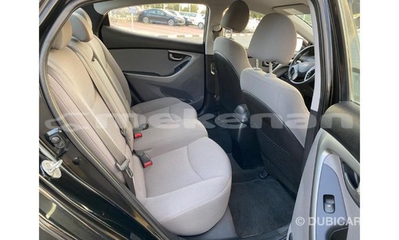 Buy Import Hyundai Elantra Black Car in Import - Dubai in Aragatsotn Buy Import Hyundai Elantra Black Car in Import - Dubai in Aragatsotn