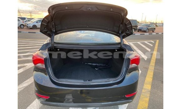 Buy Import Hyundai Elantra Black Car in Import - Dubai in Aragatsotn Buy Import Hyundai Elantra Black Car in Import - Dubai in Aragatsotn