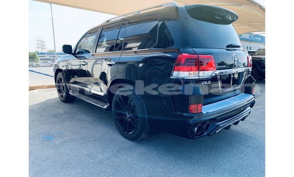 Buy Import Toyota Land Cruiser Black Car in Import - Dubai in Aragatsotn Buy Import Toyota Land Cruiser Black Car in Import - Dubai in Aragatsotn