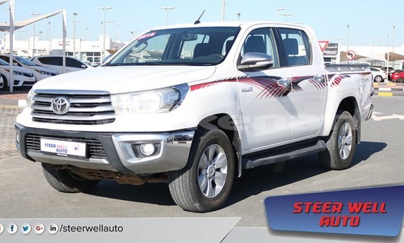 Buy Import Toyota Hilux White Car in Import - Dubai in Aragatsotn Buy Import Toyota Hilux White Car in Import - Dubai in Aragatsotn