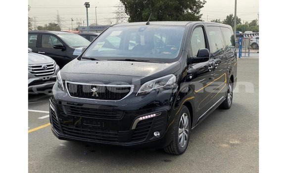 Buy Import Peugeot Traveller Black Car in Import - Dubai in Aragatsotn