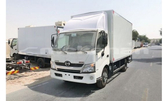 Buy Import Hino 300 Series White Truck in Import - Dubai in Aragatsotn