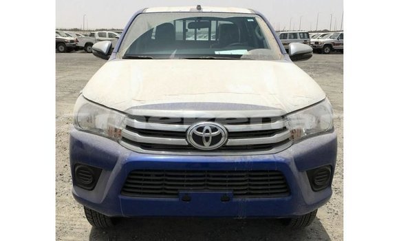 Buy Import Toyota Hilux Blue Car in Import - Dubai in Aragatsotn Buy Import Toyota Hilux Blue Car in Import - Dubai in Aragatsotn