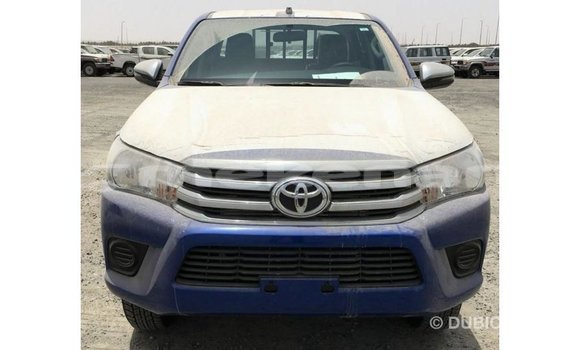 Buy Import Toyota Hilux Blue Car in Import - Dubai in Aragatsotn Buy Import Toyota Hilux Blue Car in Import - Dubai in Aragatsotn