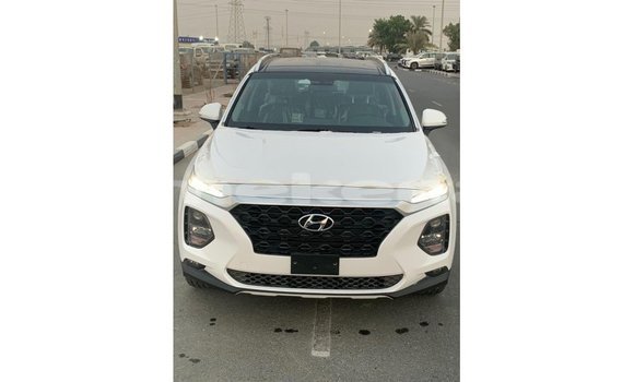Buy Import Hyundai Santa Fe White Car in Import - Dubai in Aragatsotn Buy Import Hyundai Santa Fe White Car in Import - Dubai in Aragatsotn