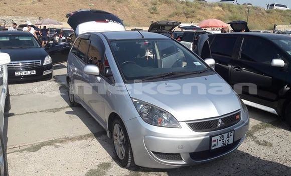 Buy Used Mitsubishi Colt Silver Car in Yerevan in Yerevan