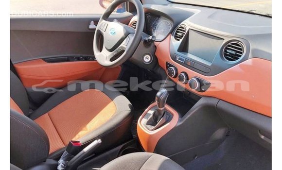 Buy Import Hyundai i10 Blue Car in Import - Dubai in Aragatsotn Buy Import Hyundai i10 Blue Car in Import - Dubai in Aragatsotn