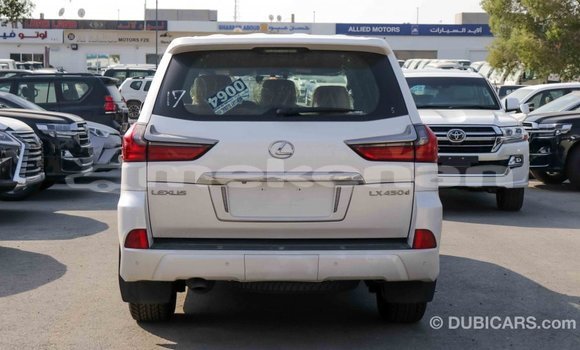 Buy Import Lexus LX White Car in Import - Dubai in Aragatsotn Buy Import Lexus LX White Car in Import - Dubai in Aragatsotn