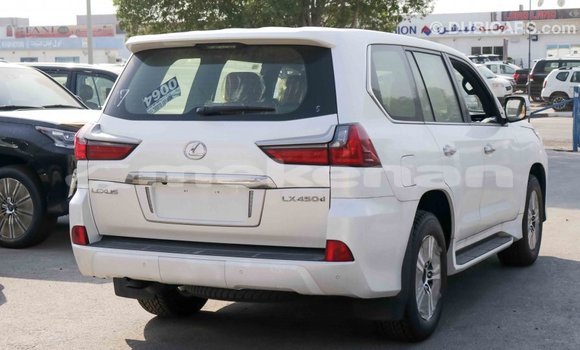 Buy Import Lexus LX White Car in Import - Dubai in Aragatsotn Buy Import Lexus LX White Car in Import - Dubai in Aragatsotn