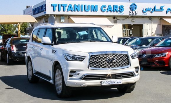 Buy Import Infiniti Q White Car in Import - Dubai in Aragatsotn