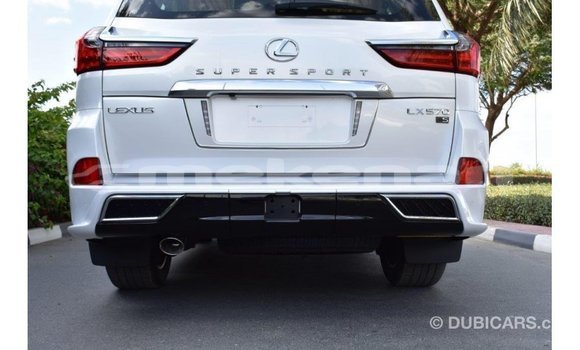 Buy Import Lexus LX White Car in Import - Dubai in Aragatsotn Buy Import Lexus LX White Car in Import - Dubai in Aragatsotn