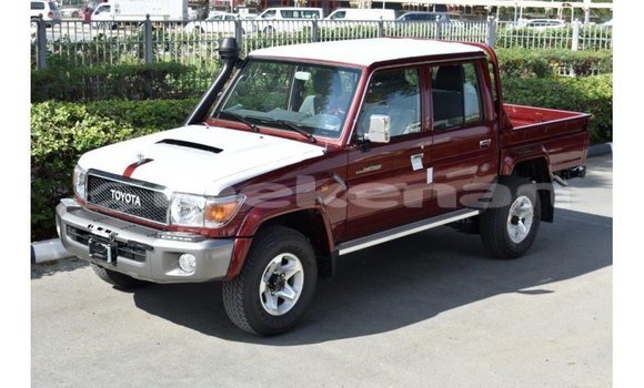 Buy Import Toyota Land Cruiser Red Car in Import - Dubai in Aragatsotn Buy Import Toyota Land Cruiser Red Car in Import - Dubai in Aragatsotn