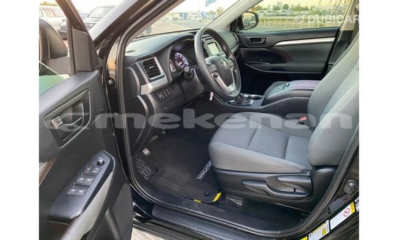 Buy Import Toyota Highlander Black Car in Import - Dubai in Aragatsotn Buy Import Toyota Highlander Black Car in Import - Dubai in Aragatsotn