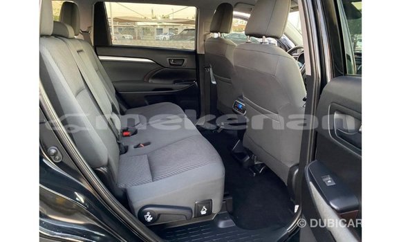 Buy Import Toyota Highlander Black Car in Import - Dubai in Aragatsotn Buy Import Toyota Highlander Black Car in Import - Dubai in Aragatsotn