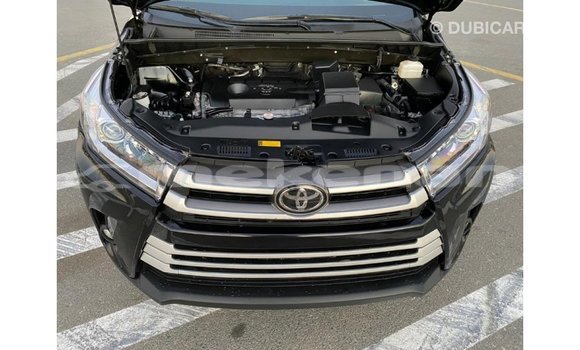 Buy Import Toyota Highlander Black Car in Import - Dubai in Aragatsotn Buy Import Toyota Highlander Black Car in Import - Dubai in Aragatsotn