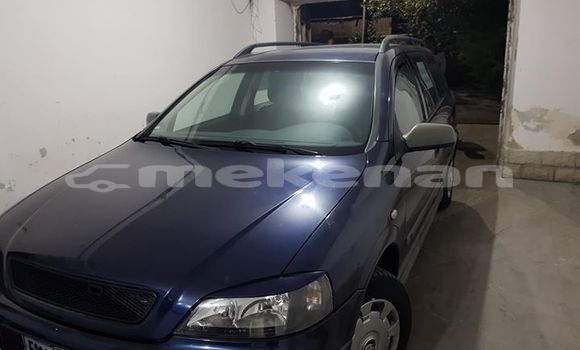 Buy Used Opel Astra Blue Car in Yerevan in Yerevan