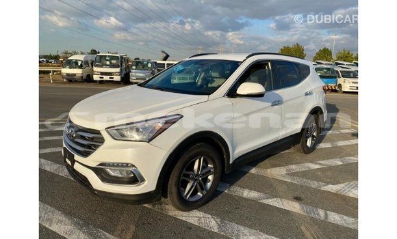 Buy Import Hyundai Santa Fe White Car in Import - Dubai in Aragatsotn Buy Import Hyundai Santa Fe White Car in Import - Dubai in Aragatsotn