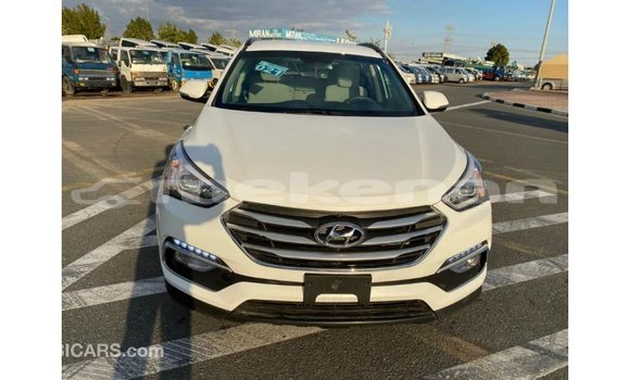 Buy Import Hyundai Santa Fe White Car in Import - Dubai in Aragatsotn Buy Import Hyundai Santa Fe White Car in Import - Dubai in Aragatsotn