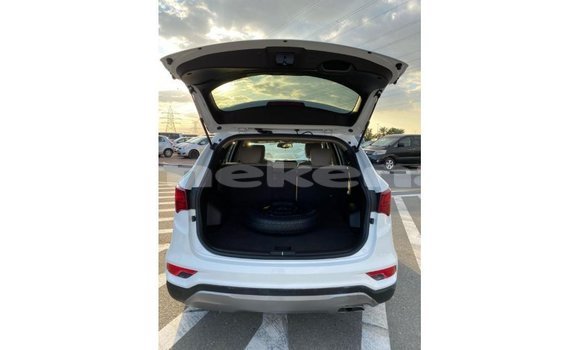 Buy Import Hyundai Santa Fe White Car in Import - Dubai in Aragatsotn Buy Import Hyundai Santa Fe White Car in Import - Dubai in Aragatsotn