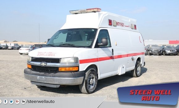 Buy Import Chevrolet Express White Car in Import - Dubai in Aragatsotn