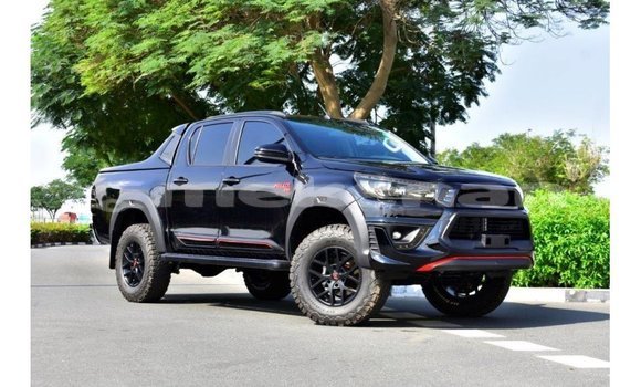 Buy Import Toyota Hilux Black Car in Import - Dubai in Aragatsotn Buy Import Toyota Hilux Black Car in Import - Dubai in Aragatsotn
