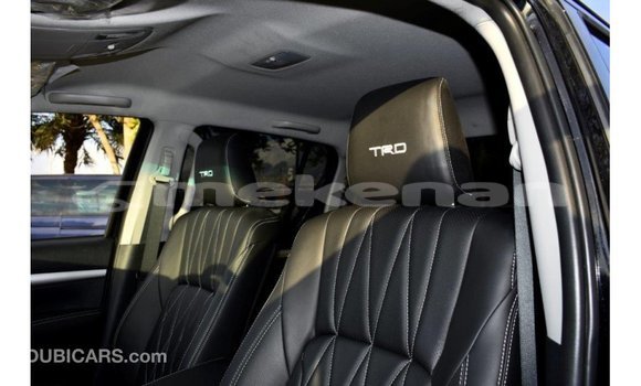 Buy Import Toyota Hilux Black Car in Import - Dubai in Aragatsotn Buy Import Toyota Hilux Black Car in Import - Dubai in Aragatsotn