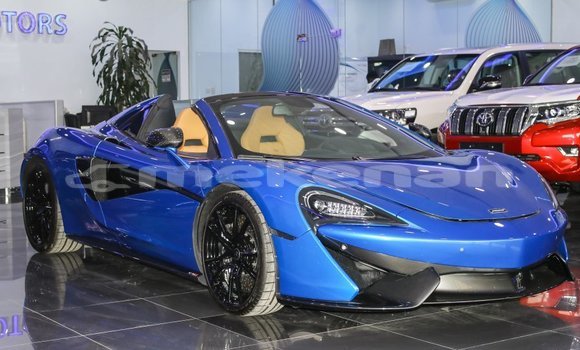Buy Import McLaren 570S Blue Car in Import - Dubai in Aragatsotn Buy Import McLaren 570S Blue Car in Import - Dubai in Aragatsotn