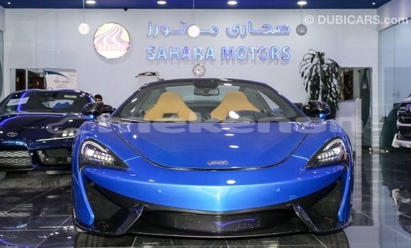 Buy Import McLaren 570S Blue Car in Import - Dubai in Aragatsotn Buy Import McLaren 570S Blue Car in Import - Dubai in Aragatsotn