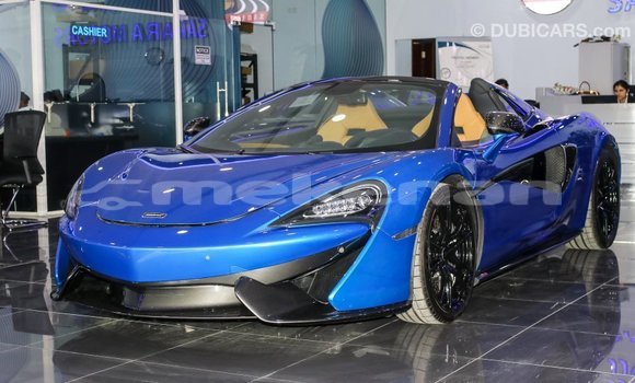 Buy Import McLaren 570S Blue Car in Import - Dubai in Aragatsotn Buy Import McLaren 570S Blue Car in Import - Dubai in Aragatsotn