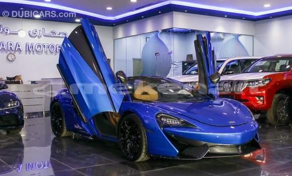 Buy Import McLaren 570S Blue Car in Import - Dubai in Aragatsotn Buy Import McLaren 570S Blue Car in Import - Dubai in Aragatsotn