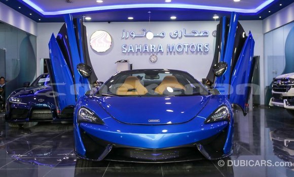 Buy Import McLaren 570S Blue Car in Import - Dubai in Aragatsotn Buy Import McLaren 570S Blue Car in Import - Dubai in Aragatsotn