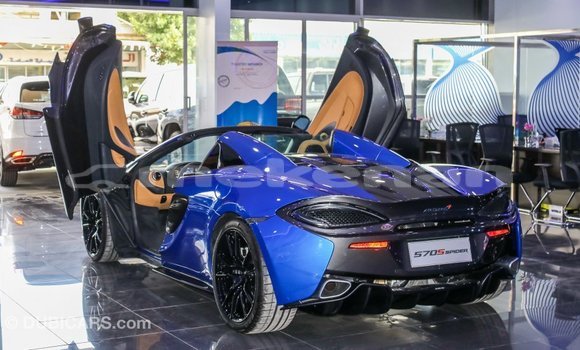 Buy Import McLaren 570S Blue Car in Import - Dubai in Aragatsotn Buy Import McLaren 570S Blue Car in Import - Dubai in Aragatsotn