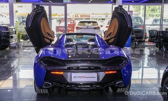 Buy Import McLaren 570S Blue Car in Import - Dubai in Aragatsotn Buy Import McLaren 570S Blue Car in Import - Dubai in Aragatsotn